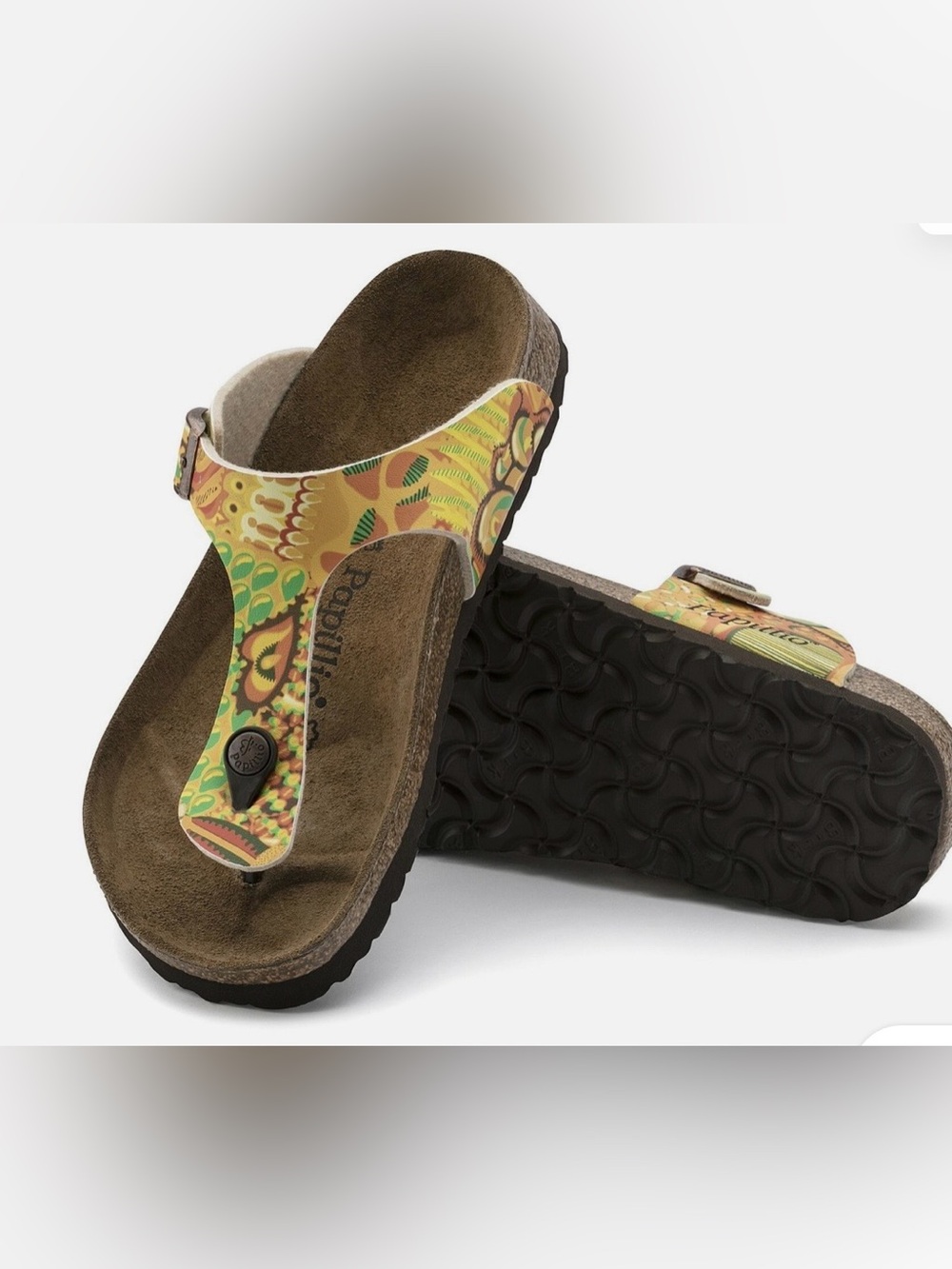 Birkenstock rare Papillio BF GIZEH African
Wax Gold size 42